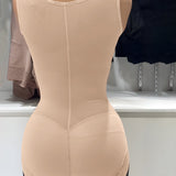 Open Bust Tummy Control Girdles Colombianas Butt Lift Body Shaper