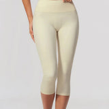 High Waist Tummy Control Butt Lifting Capri Yoga Leggings