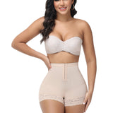 Sorelyne® High Waist Hip Lift Shorts With Front Hook Closure