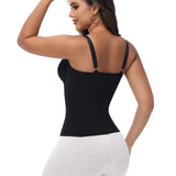 Sorelyne® Sexy V Neck Lace Shapewear Vest Waist Trainer Corset