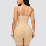 Double Compression Tummy Control Full Body Shapewear