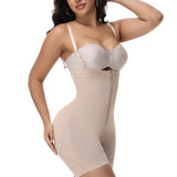 Sorelyne® Girdles Zipper Crotch Detachable Straps Shaping Shorts