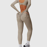 Back Pockets Jumpsuit