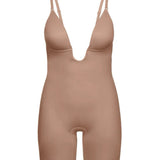Sorelyne® Deep V Neck Low Back Built In Bra Shapewear Bodysuit