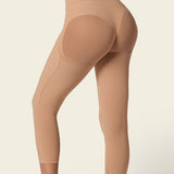Invisible High Waisted Butt Lifting Capri Shaper Pants