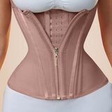 Waist Trainer for Women Body Shaper Corset Vest Tank Top with Steel Bones