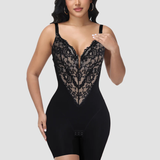 Sorelyne® Lace Plunge Backless Bodysuit Shapewear