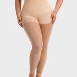 High Waisted Sheer Shaping Tights