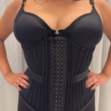 Girdles Colombianas Steel Boned Corset Top With Elastic Band