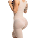 Adjustable Tummy Control Shapewear Girdles Colombianas with Bra