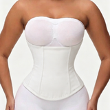 Hourglass Tummy Control Lace-Up Back Waist Corset