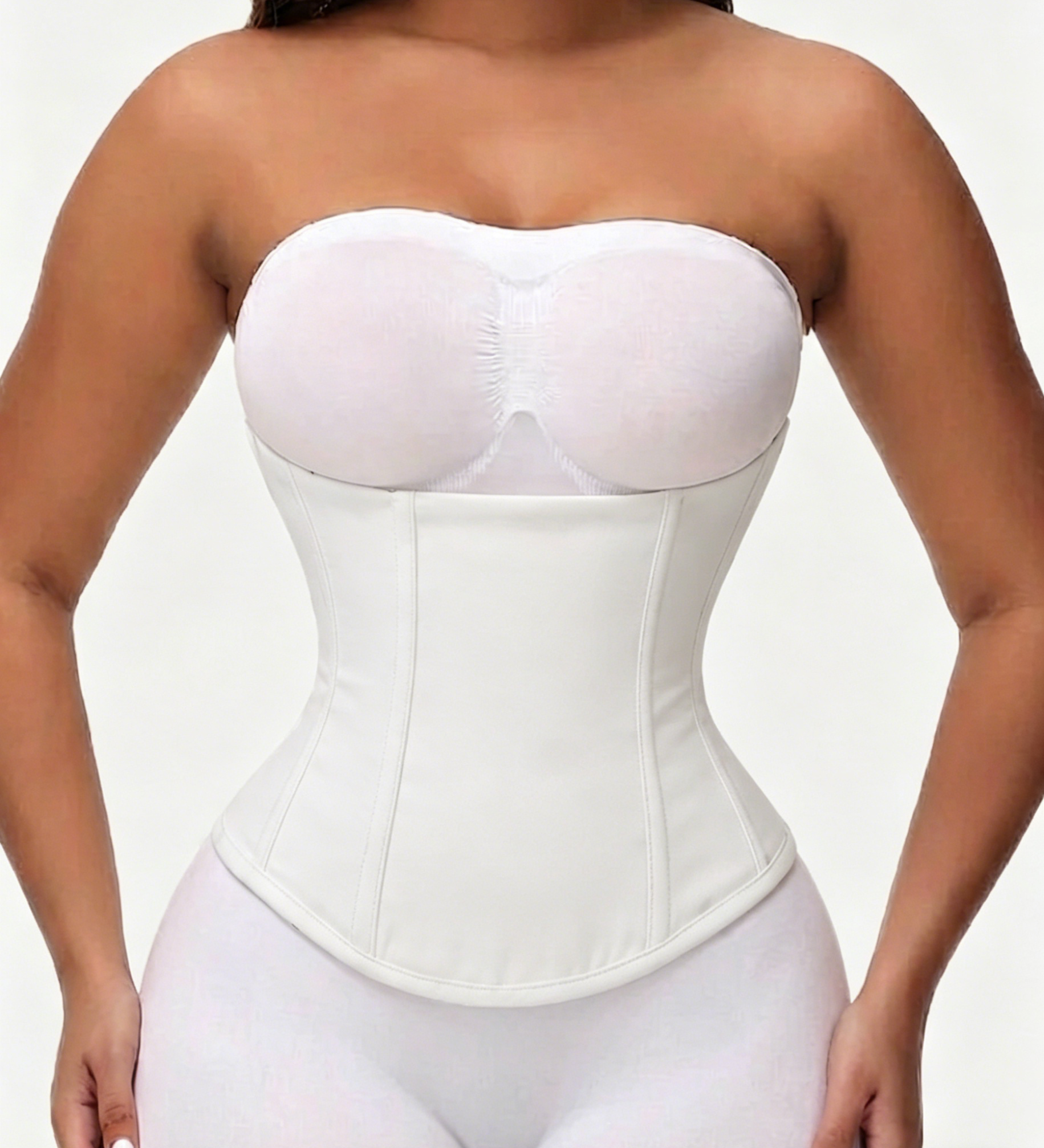 Hourglass Tummy Control Lace-Up Back Waist Corset
