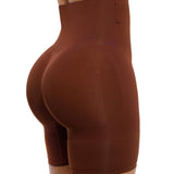 Seamless High Waist Butt Lift Invisible Shorts