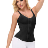 Sorelyne® Girdles Colombianas Mesh Waist Trainer Vest With Nippel Covers