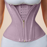 Waist Trainer for Women Body Shaper Corset Vest Tank Top with Steel Bones