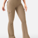 High Waisted Stretch Butt Lifting Cargo Leggings