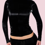 Zip Up Top Capri Pants Two Piece Sculpted Set