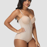 Sorelyne® Lace-Detail Underwire Bustier Bodysuit