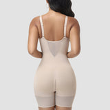 Sorelyne® Seamless Mesh Panel Body Shaper with Built-In Bra