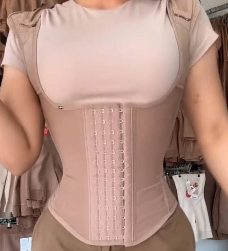 Girdles Colombianas Hook And Eyes Tummy Tuck Corset