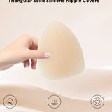 Triangular Invisible Seamless Anti Bump Nipple Cover
