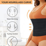 Weight Loss Sports Fitness Tummy Control Waist Trainer with Buckle