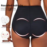 High Waist Elastic Hip Lifting Body Shaping Panties