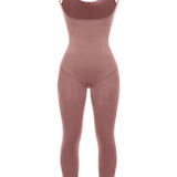 Sorelyne® Seamless Slimming Open Bust Full Body Shapewear Jumpsuit Bodyshaper