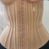 Girdles Colombianas Lace Trimmed Underwire Corset Tummy Control Waist Trainer