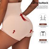 High Waist Compression Mesh Patchwork Tummy Control Panties