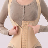 Girdles Colombianas Double Layer Tummy Control Steel Boned Waist Trainer Vest