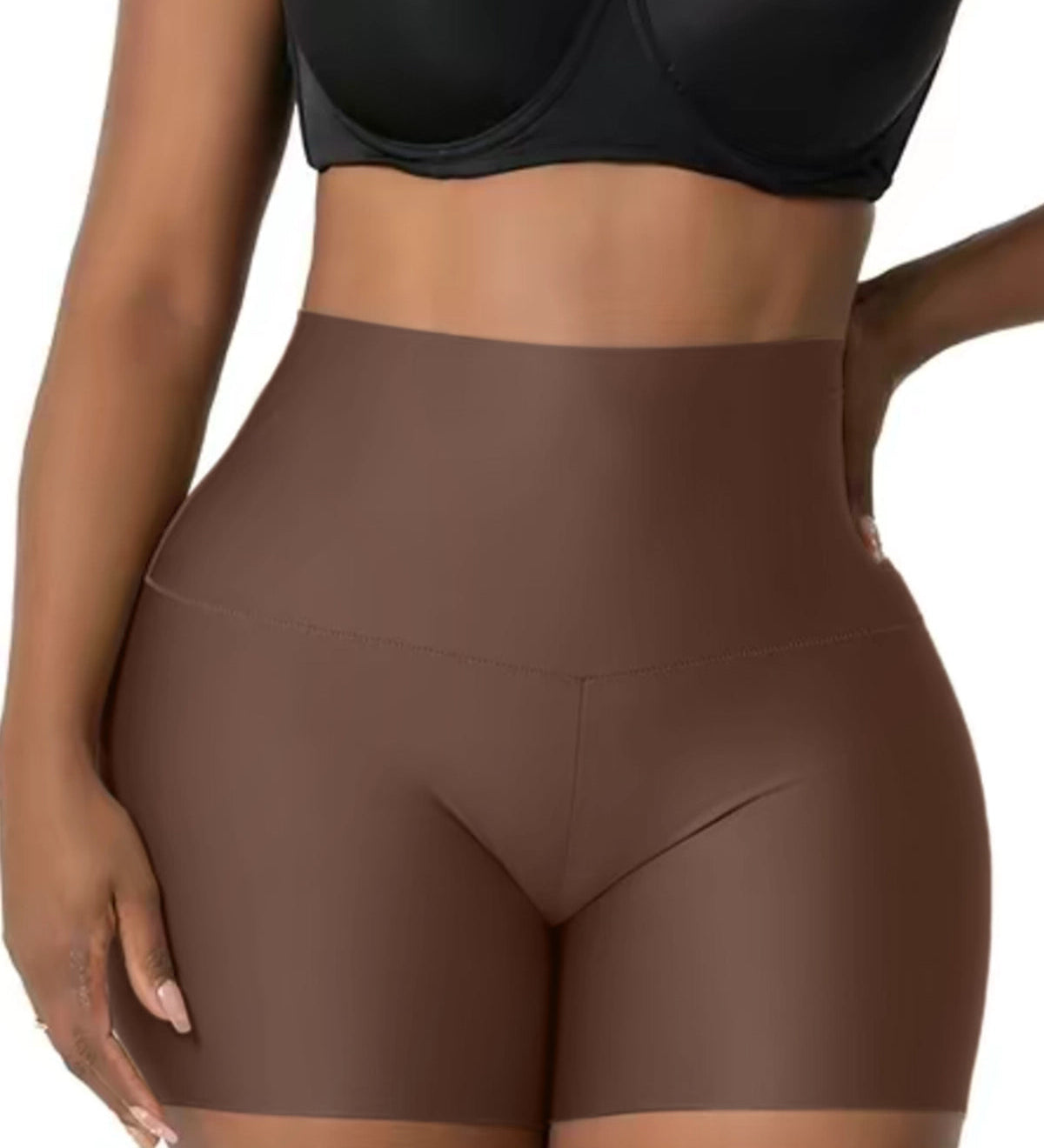 Women's Seamless High Waisted Body Shaper Shorts