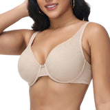 Sorelyne® Full Coverage Underwire Non Padded Lace Bra