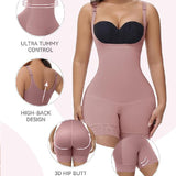 Sorelyne® Tummy Control Open Bust Butt Lifter Bodysuits Shapewear