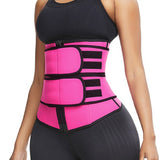 Neoprene Sweat Waist Trainer Corset Trimmer Shaper Belt for Women