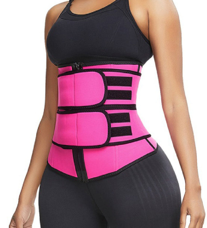Neoprene Sweat Waist Trainer Corset Trimmer Shaper Belt for Women