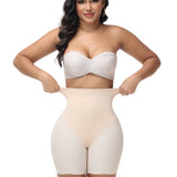 Tummy Control Butt Lifter Stretch Seamless Body Shaper Shorts
