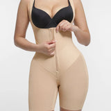 Girdles Colombianas Front Zipper Open Bust Full Body Shaper