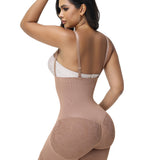 Sorelyne® Hip Mesh High Waisted Girdle Shaping Shorts with Zip Closure for Women