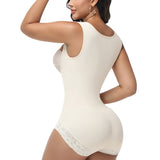 Open Bust Tummy Control Girdles Colombianas Butt Lift Body Shaper