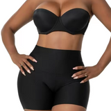 Women's Seamless High Waisted Body Shaper Shorts