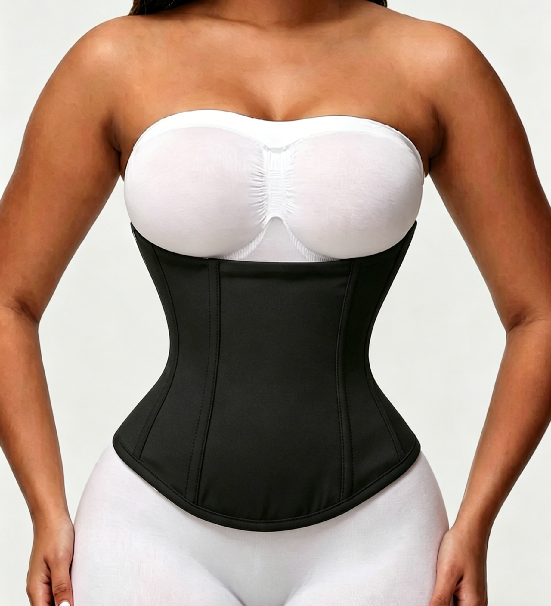 Hourglass Tummy Control Lace-Up Back Waist Corset