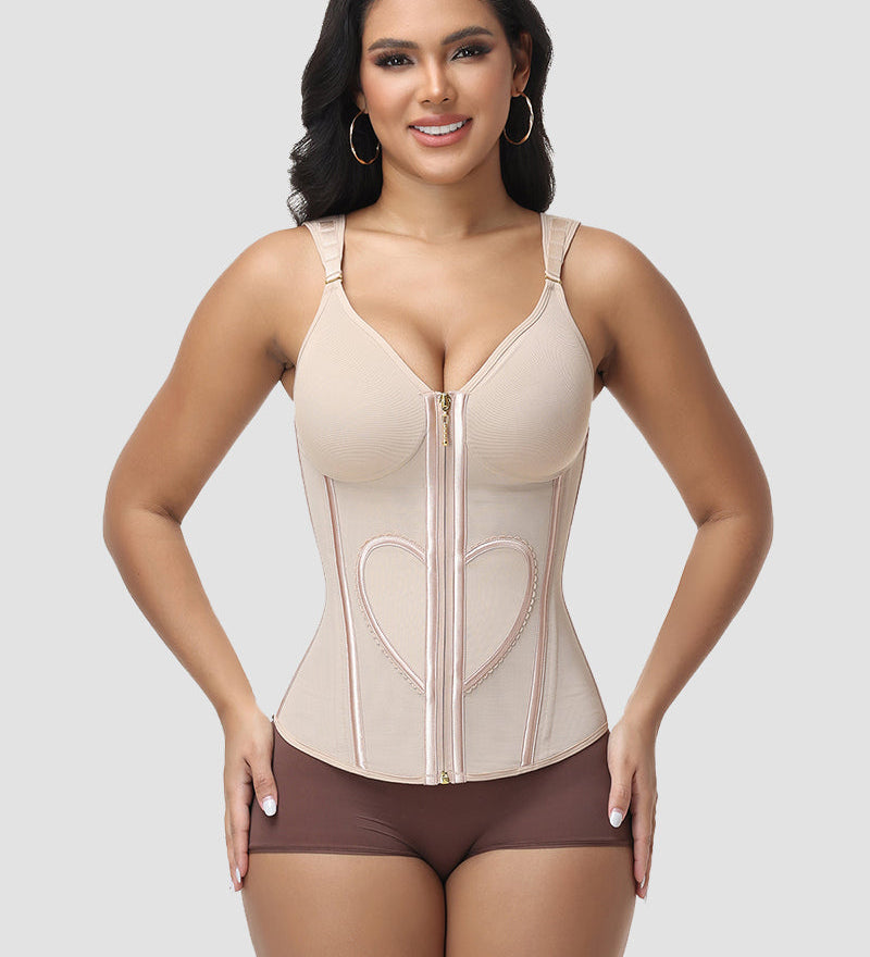Sorelyne® Girdles Colombianas Love Pattern Tummy Tuck Waist Trainer