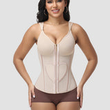 Sorelyne® Built-In Bra Waist Trainer Corset with Heart Design