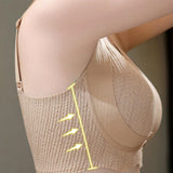 Large Size Thin Seamless Wireless Anti Sagging Bra