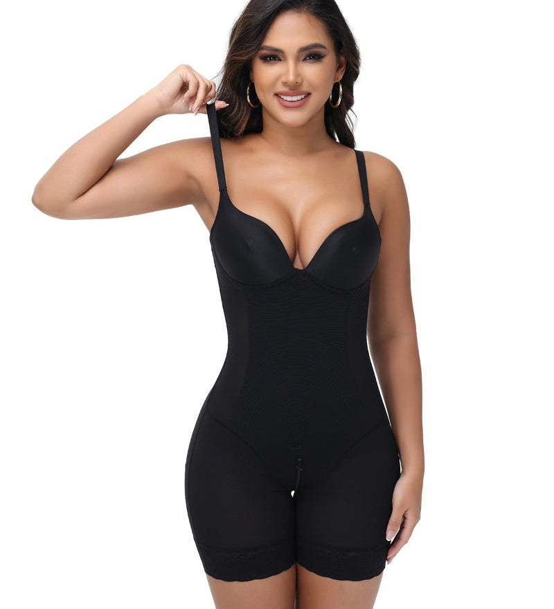 Sorelyne® Sexy Nipple Bra Tummy Control Shapwear Bodysuit