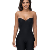 Sorelyne® Soft Cup Bodysuit Tummy Control Built in Shapewear with Adjustable Strap