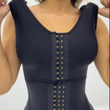 High Compression Corset Tank Top Built-in Bra Waist Trainer