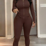 2 Piece Seamless Activewear Set for Yoga and Fitness
