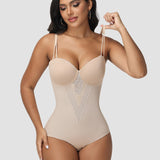 Sorelyne® Lace-Detail Underwire Bustier Bodysuit
